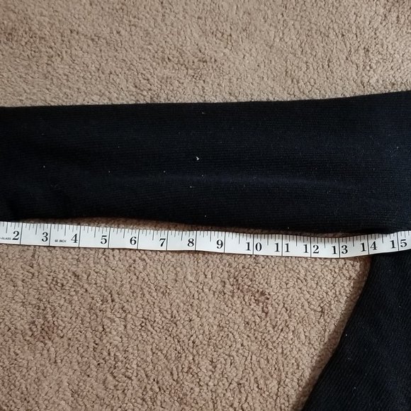 COPY - Elegant B&W Sweater Jacket/Top - Picture 12 of 13